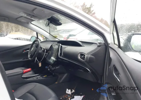 2021 Toyota Prius Prime Xle z USA, uszkodzony, nr VIN JTDKAMFP7M3176596